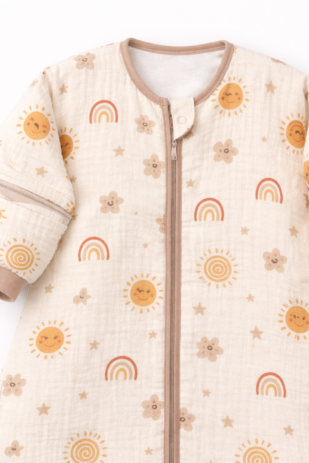 Gigoteuse bébé en gaze de coton - Soleil
