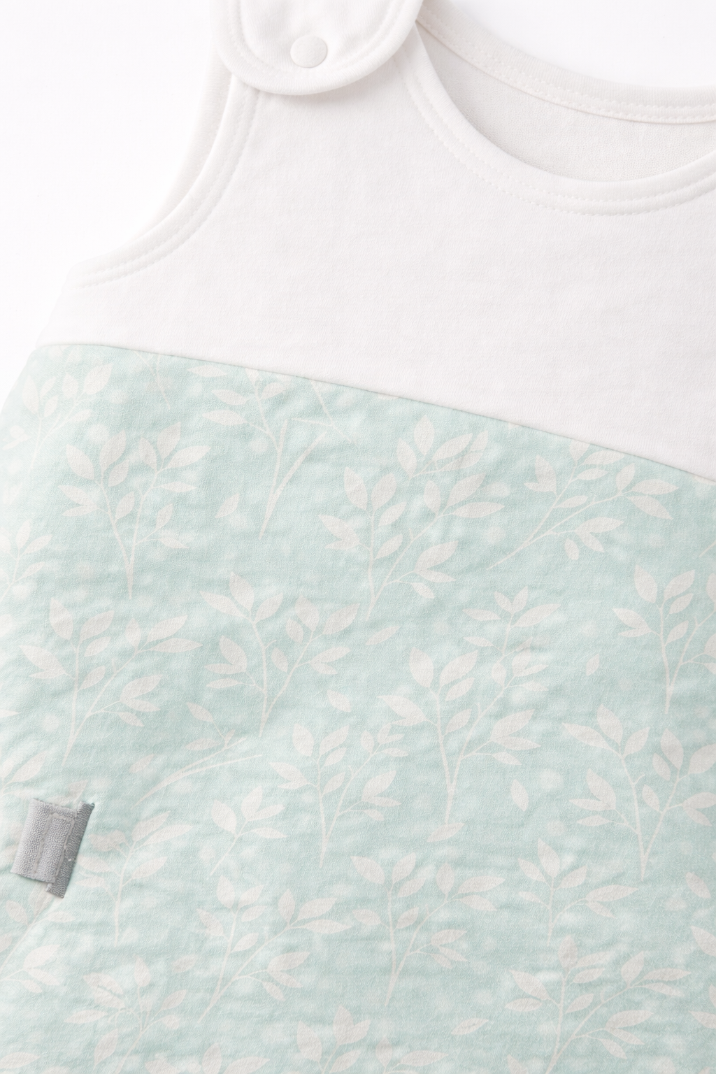 Gigoteuse sans manche en coton fin - vert