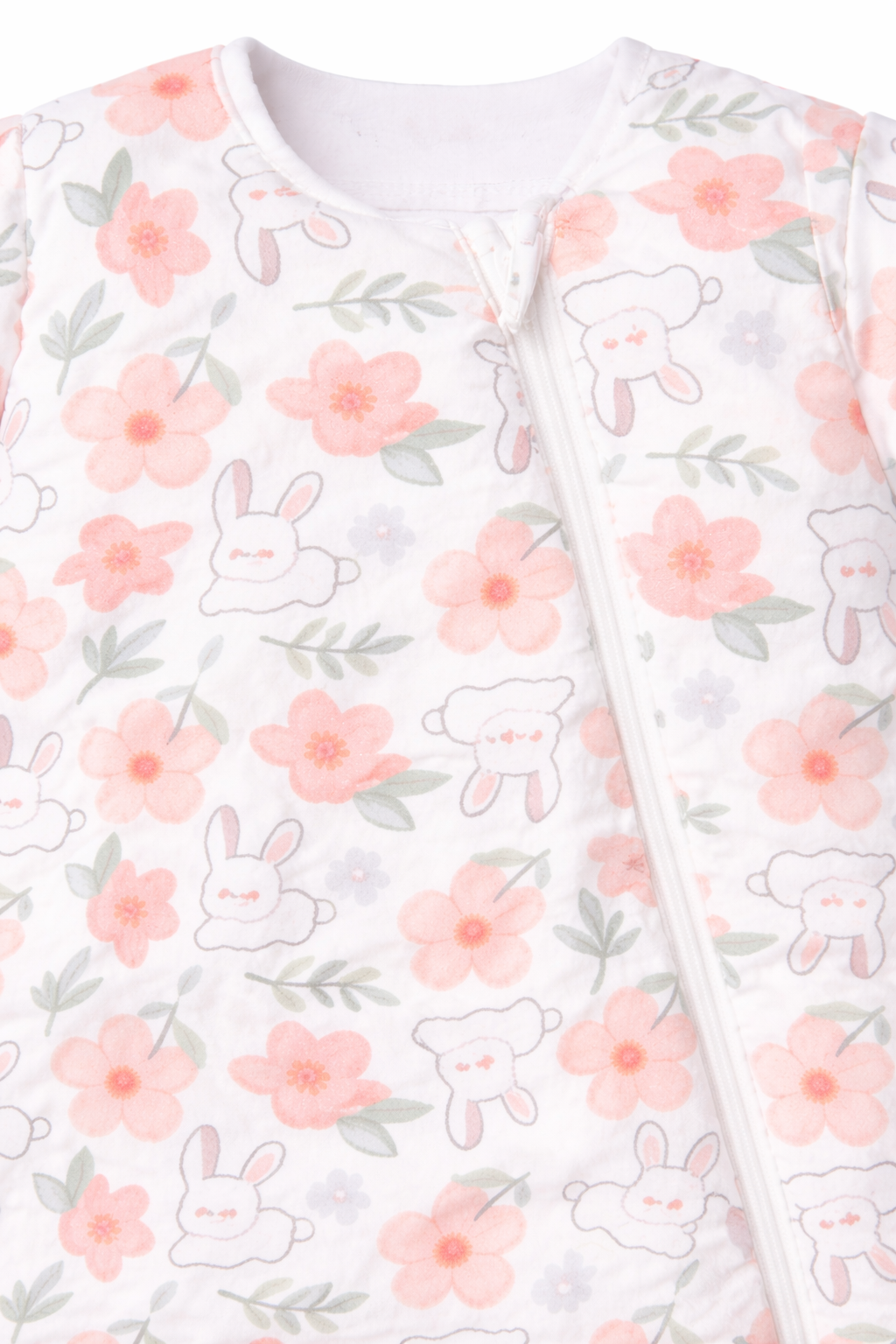 Gigoteuse d'hiver motif lapin
