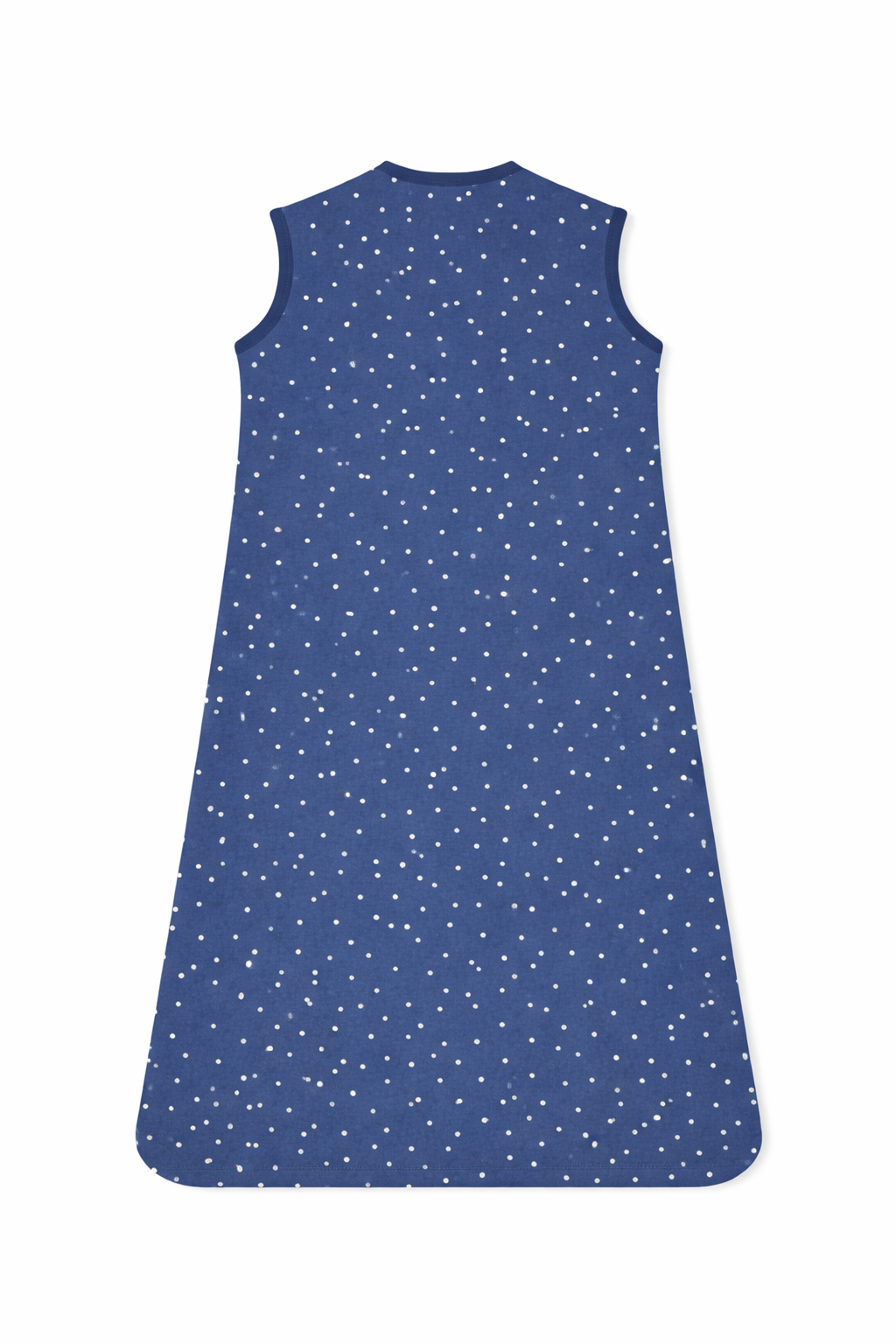 Gigoteuse bébé sans manche Navy Dot