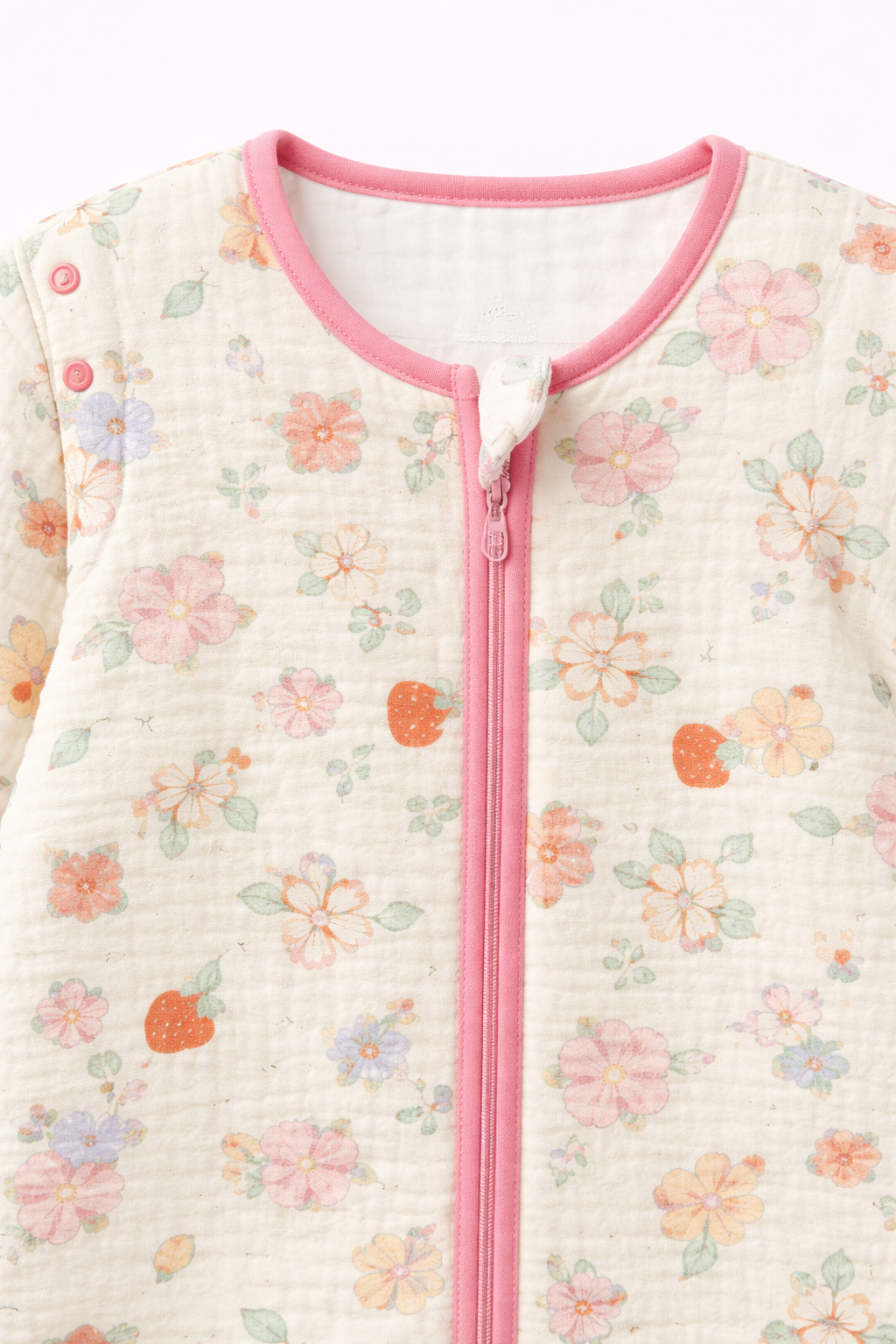 Gigoteuse bébé en gaze de coton - Strawberry
