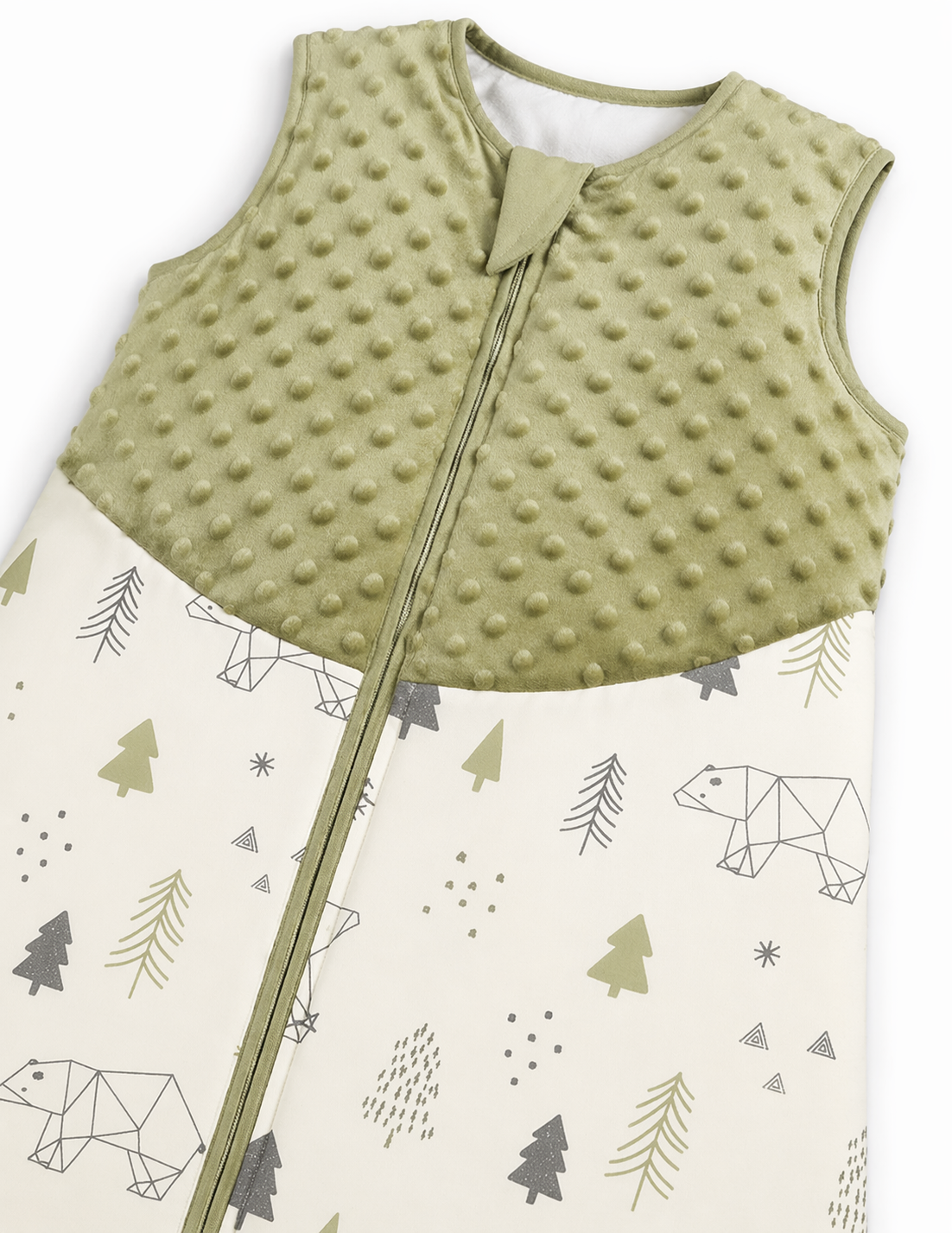 Gigoteuse bébé confort - Green Bear