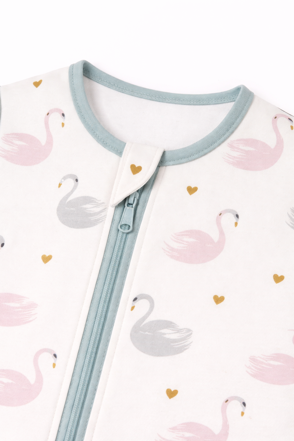 Gigoteuse bébé sans manche - Beige Swan