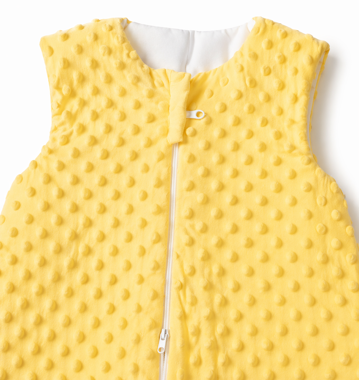 Gigoteuse coton automne hiver - Jaune