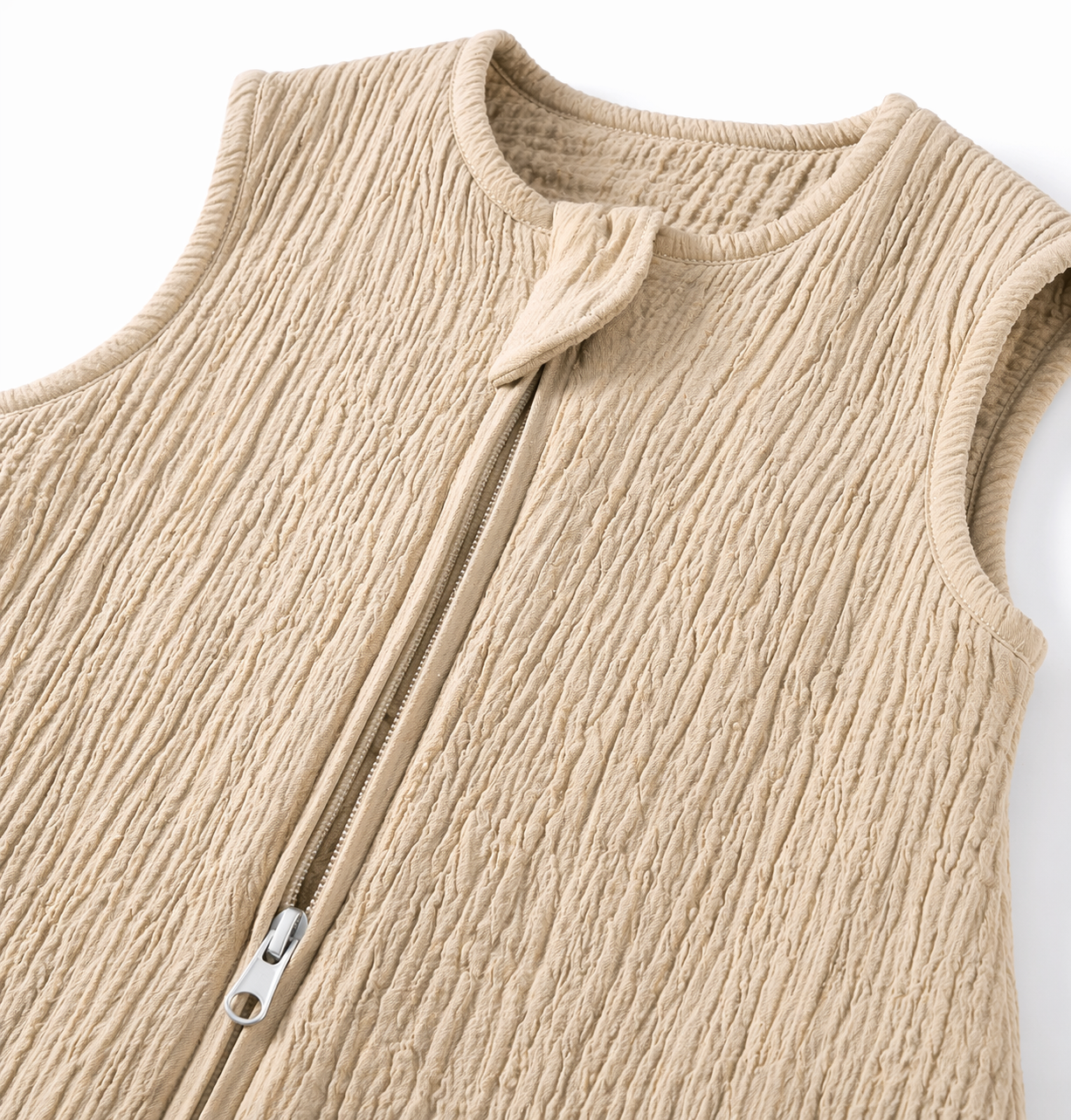 Gigoteuse sans manche été - Beige
