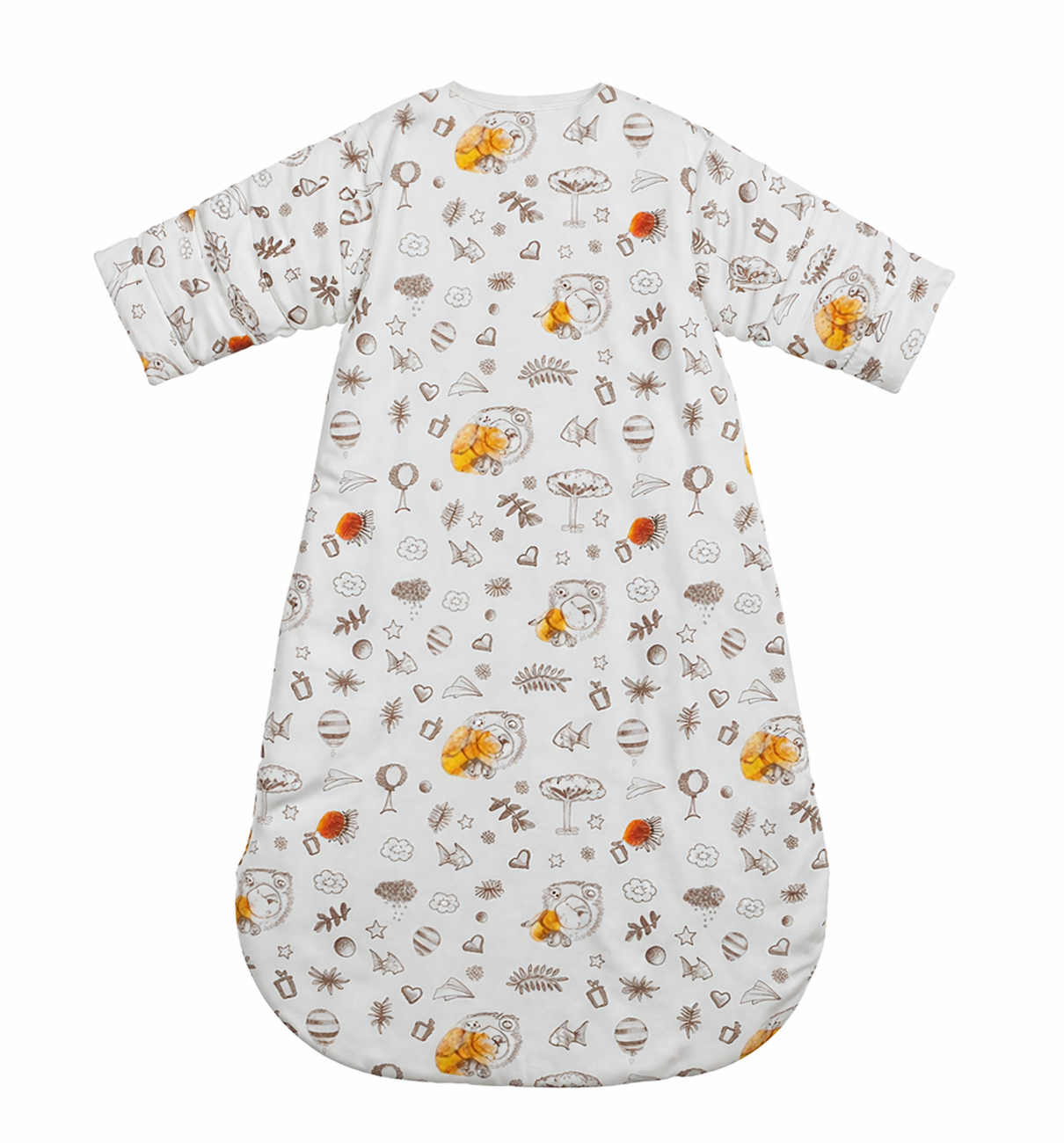 Gigoteuse d'hiver motif Lion