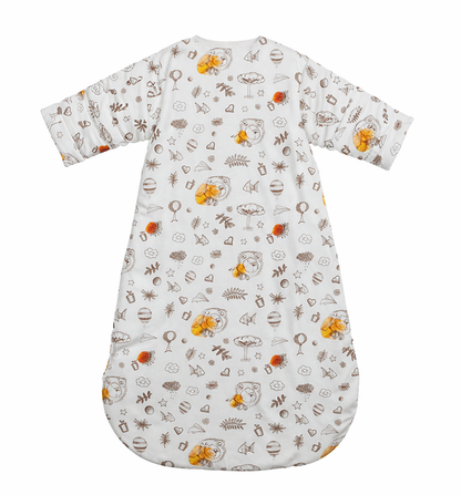 Gigoteuse d'hiver motif Lion