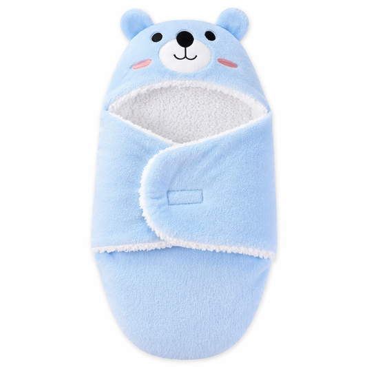 Gigoteuse douce et chaude pour bébé - Blue bear