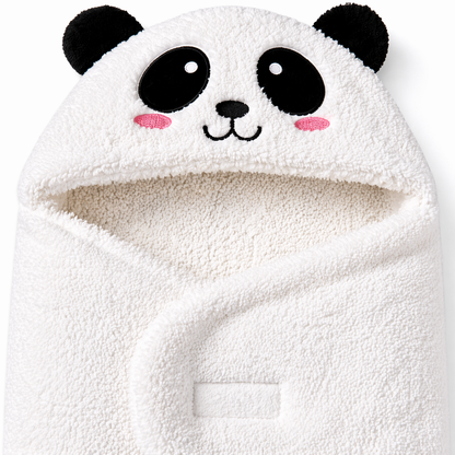 Gigoteuse douce et chaude pour bébé - White Panda