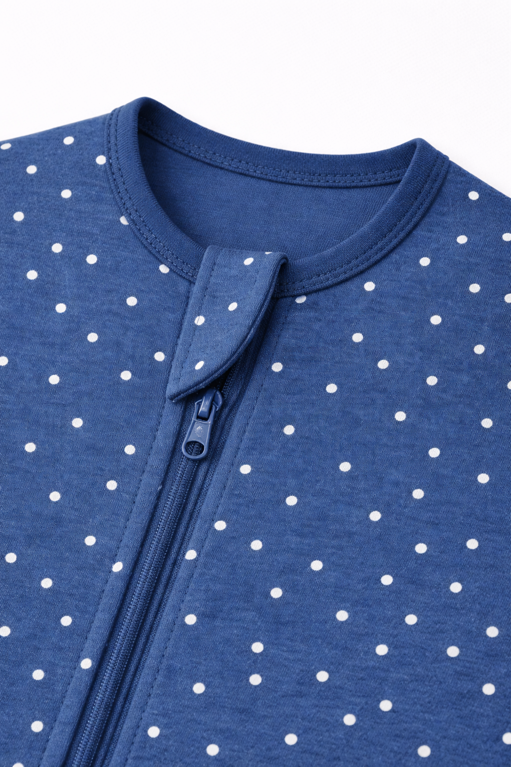 Gigoteuse bébé sans manche Navy Dot