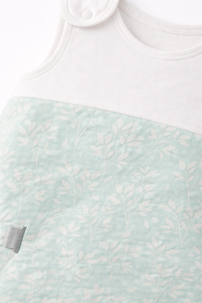 Gigoteuse sans manche en coton fin - vert