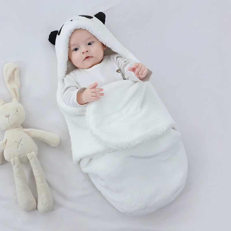 Gigoteuse douce et chaude pour bébé - White Panda