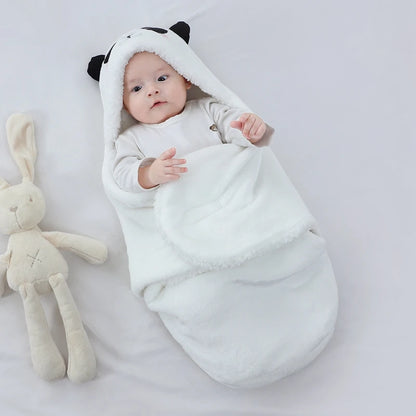 Gigoteuse douce et chaude pour bébé - White Panda
