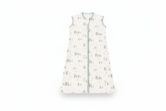 Gigoteuse bébé sans manche - Beige Sheep