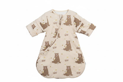 Gigoteuse d'hiver motif ours