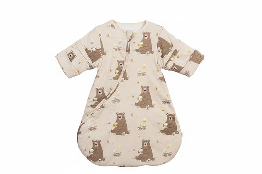 Gigoteuse d'hiver motif ours