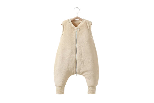 Gigoteuse bébé sans manches light yellow