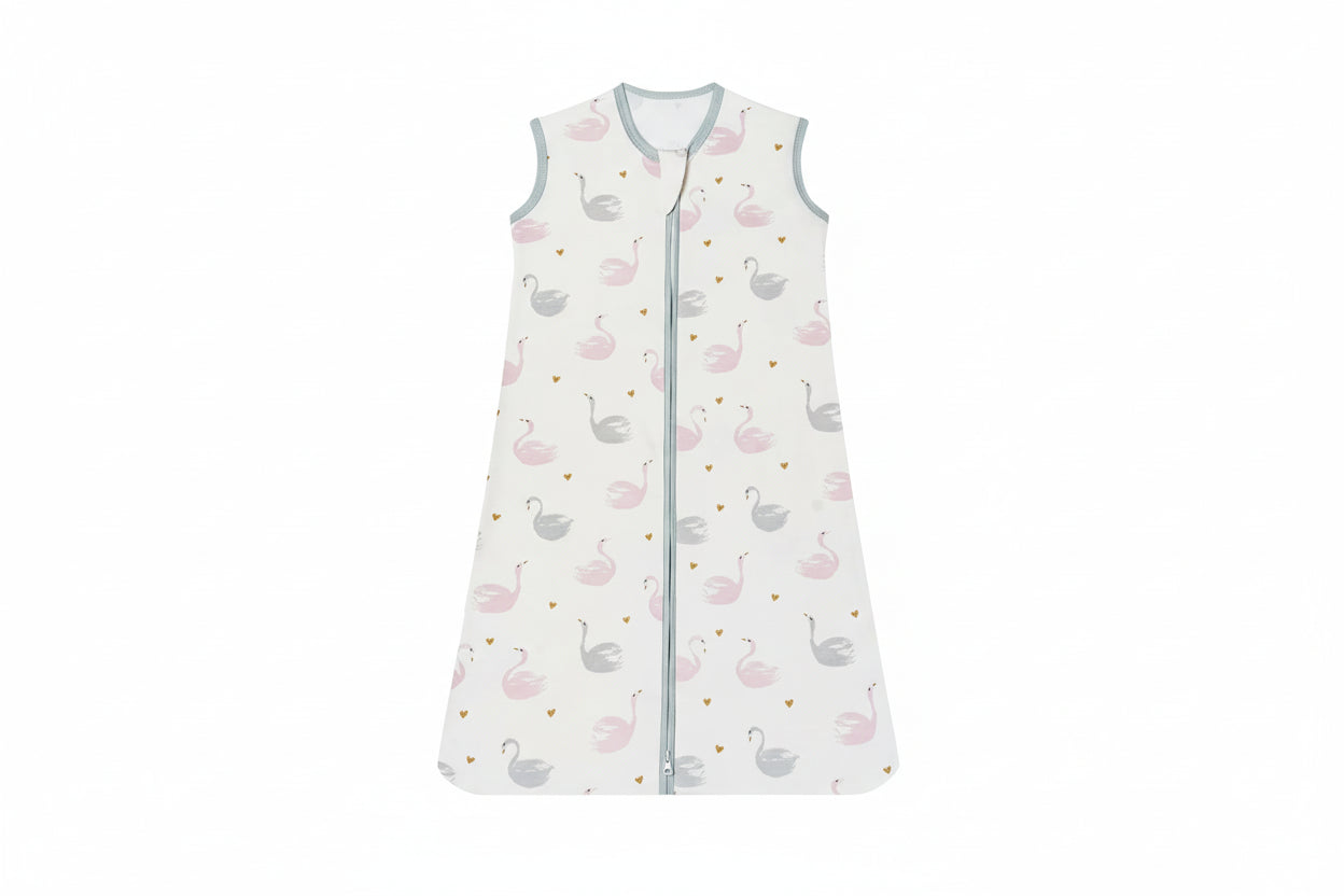 Gigoteuse bébé sans manche - Beige Swan