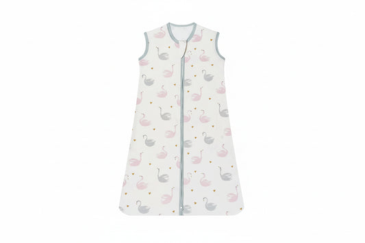 Gigoteuse bébé sans manche - Beige Swan