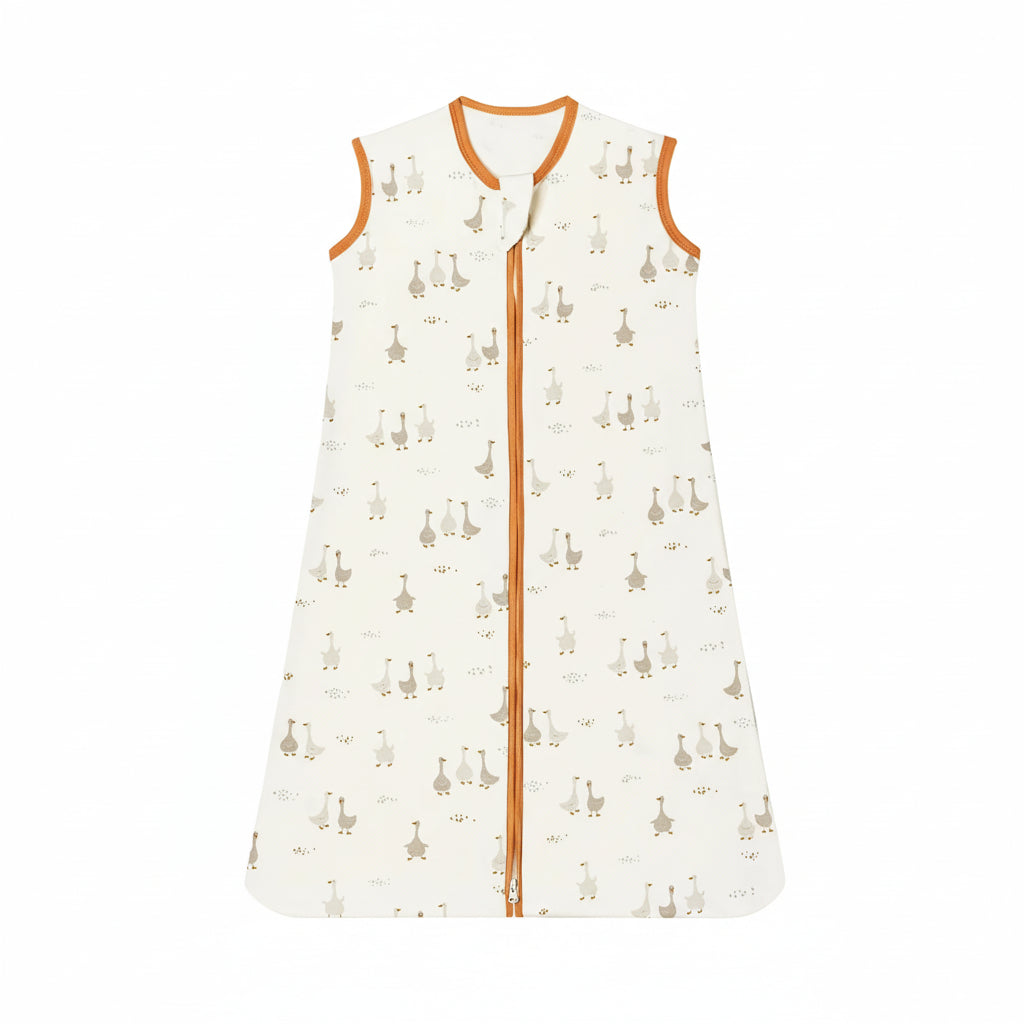 Gigoteuse bébé sans manche Beige Duck
