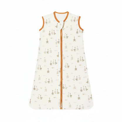 Gigoteuse bébé sans manche Beige Duck