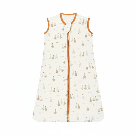 Gigoteuse bébé sans manche Beige Duck