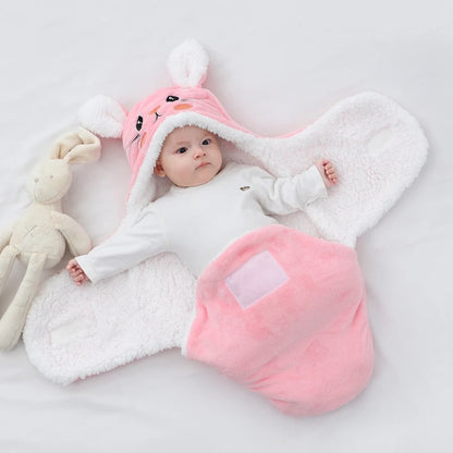 Gigoteuse douce et chaude pour bébé - Pink Rabbit