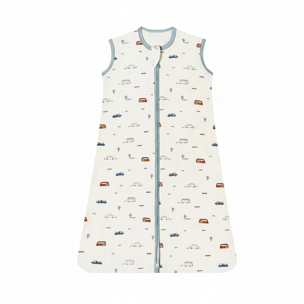Gigoteuse bébé sans manche - Beige Car