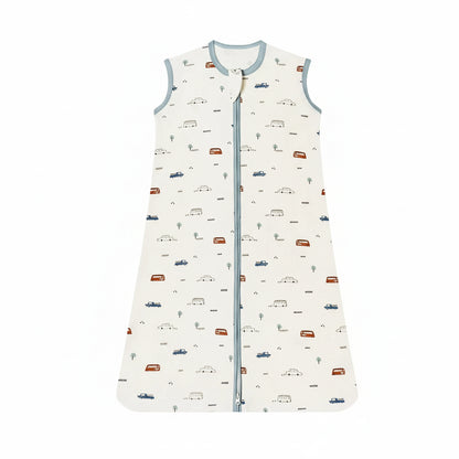 Gigoteuse bébé sans manche - Beige Car