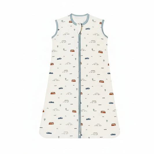Gigoteuse bébé sans manche - Beige Car