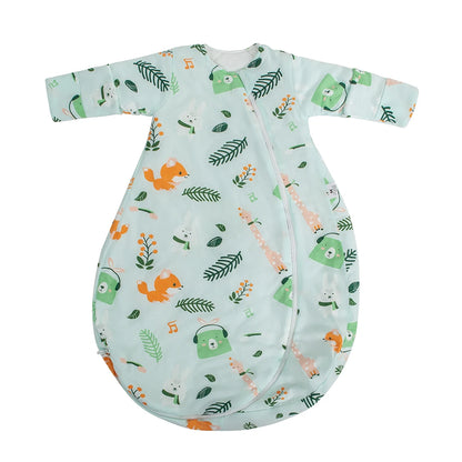 Gigoteuse d'hiver motif ours vert