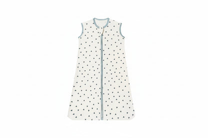 Gigoteuse bébé sans manche - Beige Triangle