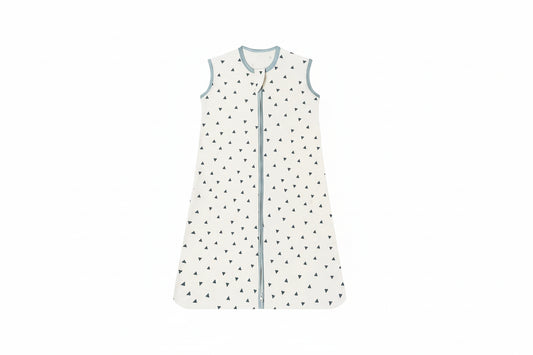 Gigoteuse bébé sans manche - Beige Triangle