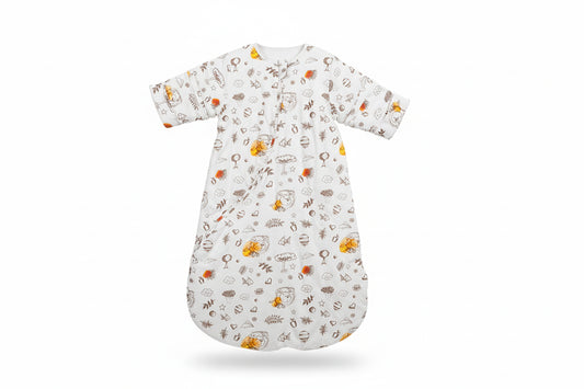 Gigoteuse d'hiver motif Lion