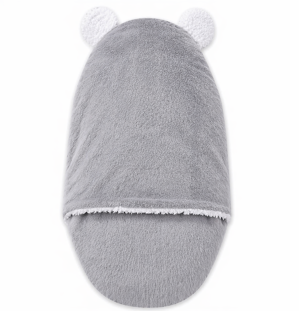 Gigoteuse douce et chaude pour bébé - Gray Elephant