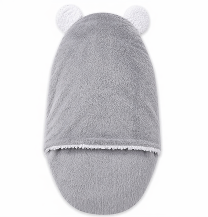 Gigoteuse douce et chaude pour bébé - Gray Elephant