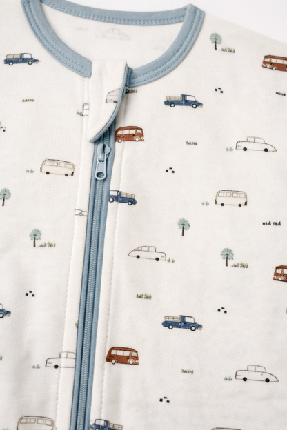 Gigoteuse bébé sans manche - Beige Car