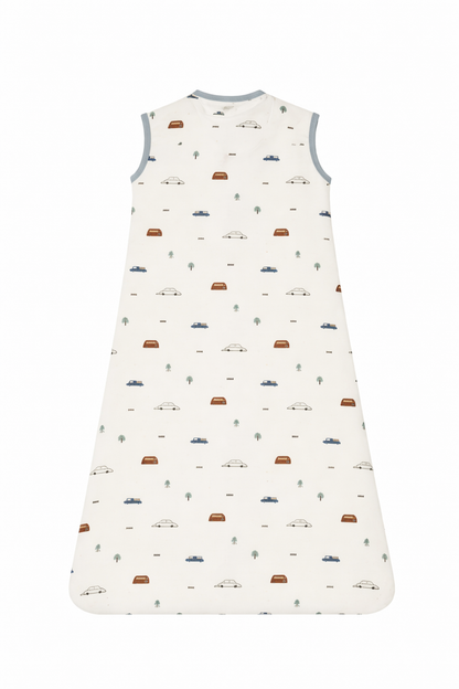 Gigoteuse bébé sans manche - Beige Car