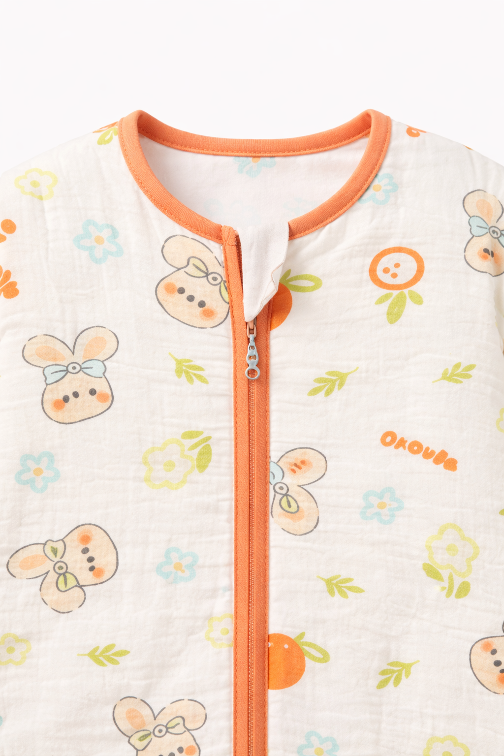 Gigoteuse bébé en gaze de coton - Beige