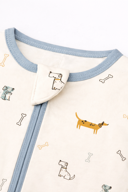 Gigoteuse bébé sans manche - Dachshund