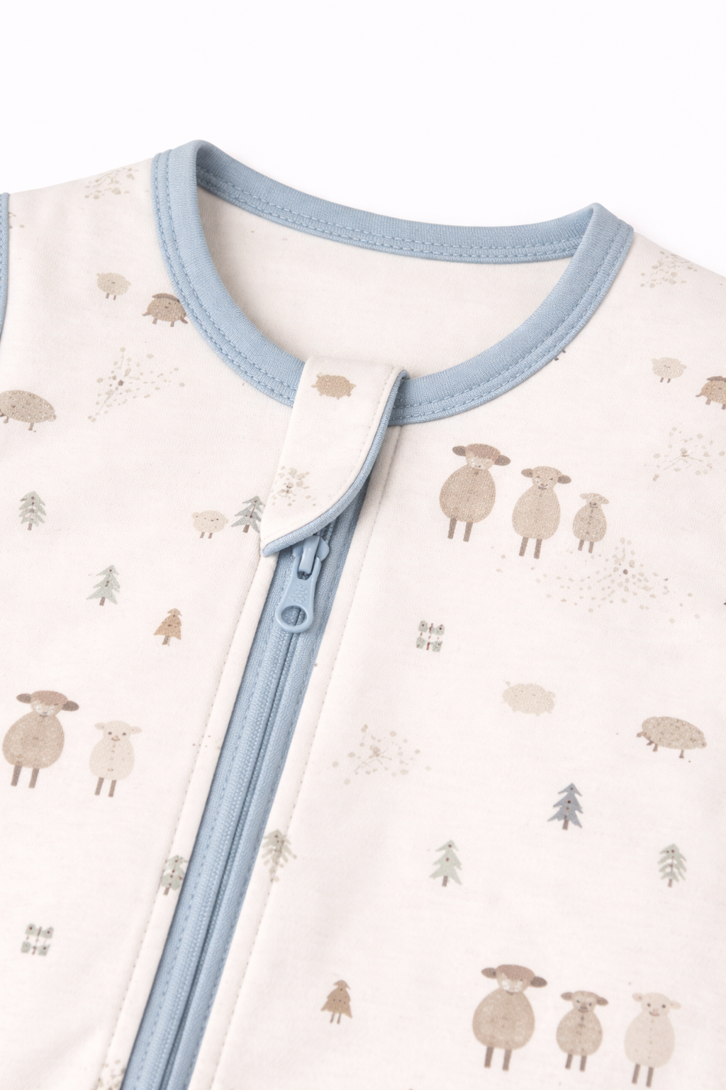 Gigoteuse bébé sans manche - Beige Sheep