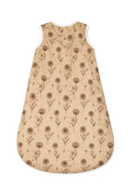 Gigoteuse sans manches en coton bambou - Beige