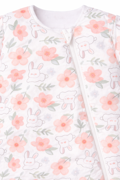 Gigoteuse d'hiver motif lapin