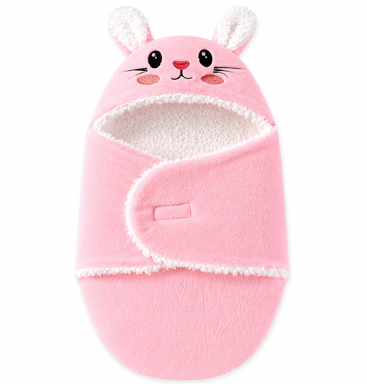 Gigoteuse douce et chaude pour bébé - Pink Rabbit