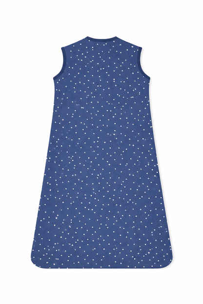 Gigoteuse bébé sans manche Navy Dot