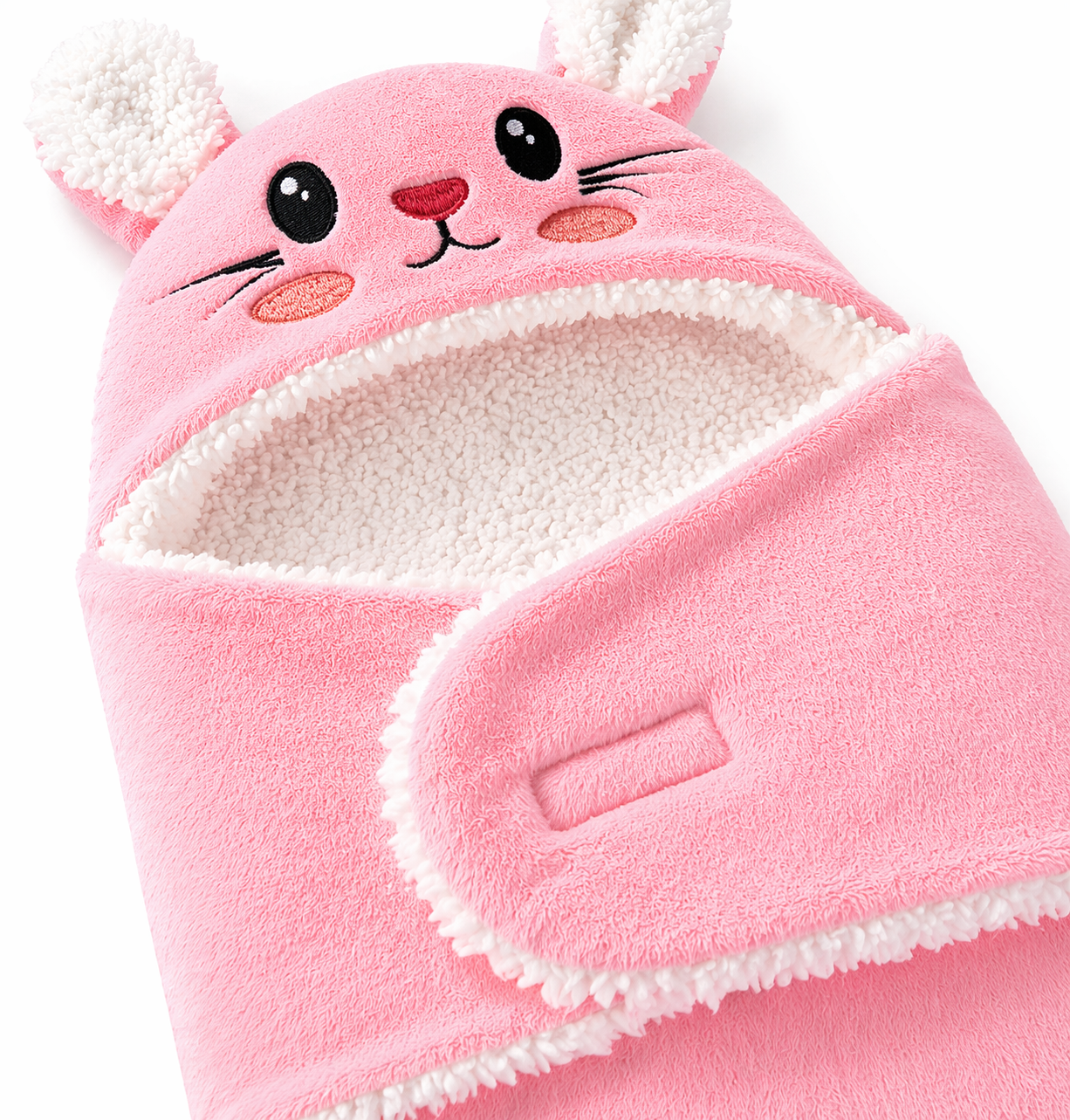 Gigoteuse douce et chaude pour bébé - Pink Rabbit