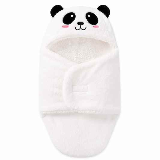 Gigoteuse douce et chaude pour bébé - White Panda