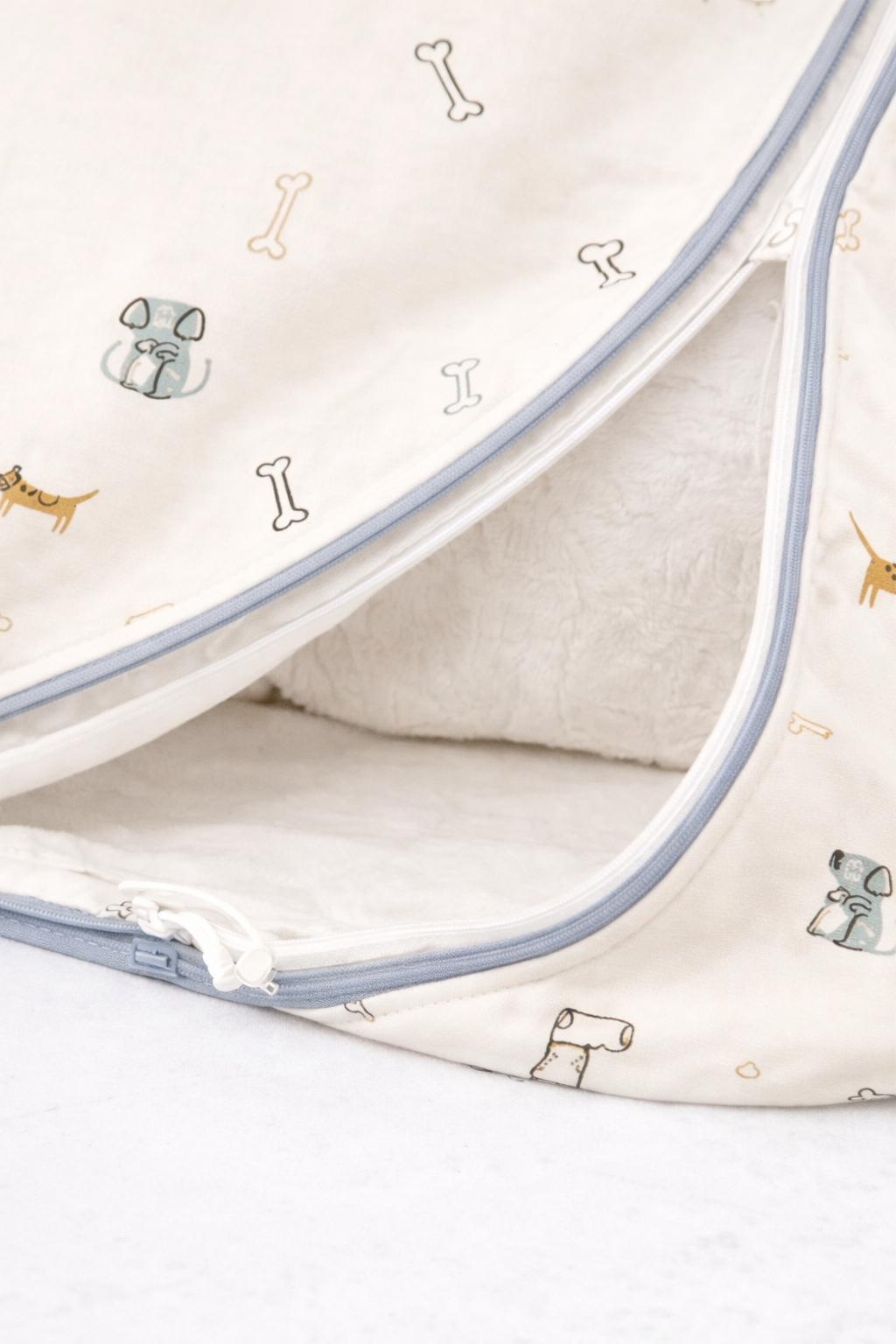 Gigoteuse bébé sans manche - Dachshund