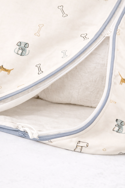 Gigoteuse bébé sans manche - Dachshund