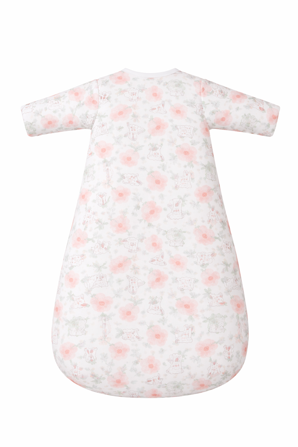 Gigoteuse d'hiver motif lapin